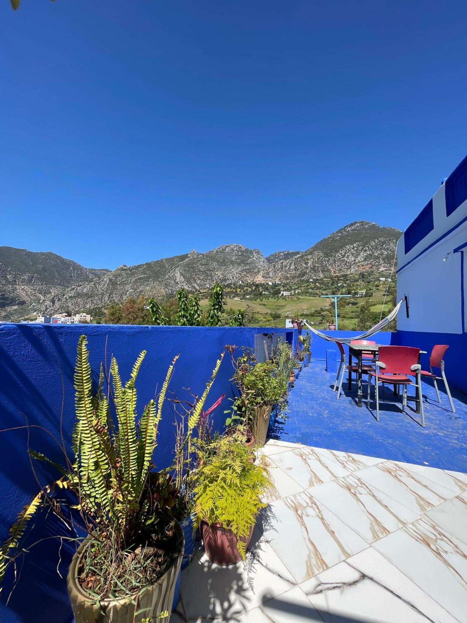 House Naim Appartement Chefchaouen Buitenkant foto